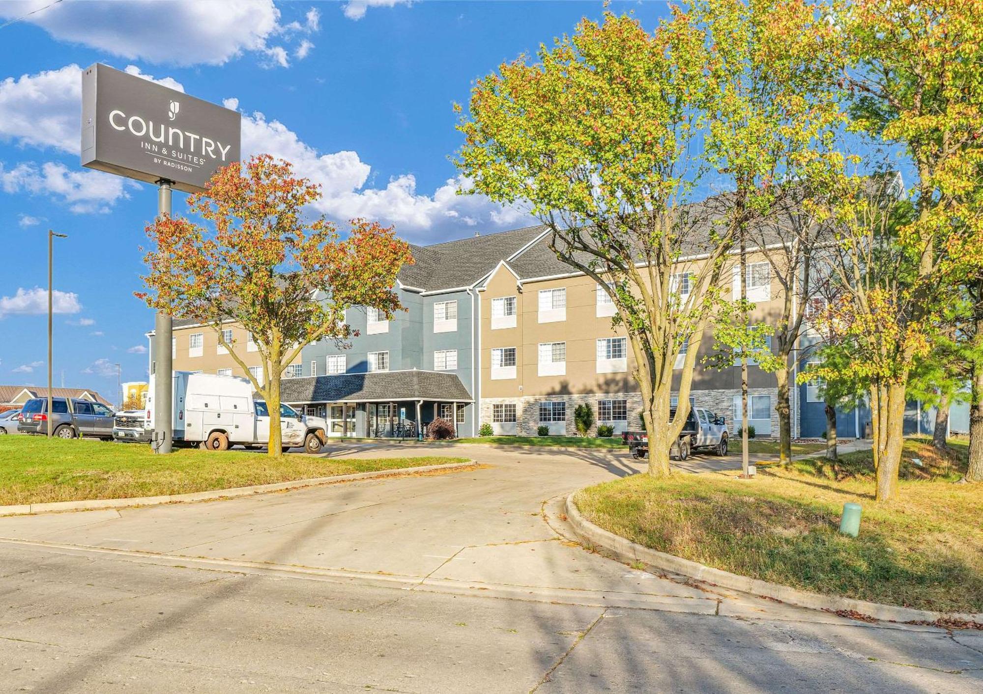 Country Inn & Suites By Radisson, Decatur, Il Exterior foto